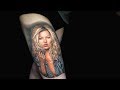 Texas woman puts Tattoo in odd place - YouTube