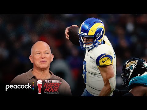 Stafford, Adams thrive; Jeanty struggles in Week 7 | Fantasy Football Happy Hour | NFL on NBC