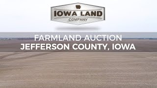 Jefferson County, Iowa 207.56 +/- Acres Absolute Land Auction | 2 Tracts