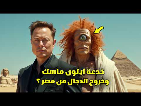 فيديو ايلون ماسك يفاجئ الجميع بخروج الدجال من مصر فى هذا الموعد !! احفظوه جيدا
