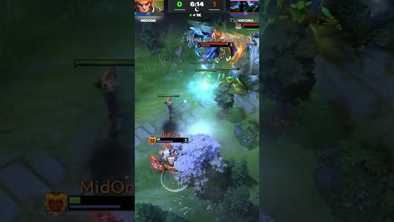 It’s like this MidOne guy is some legendary mid or smth... 😩