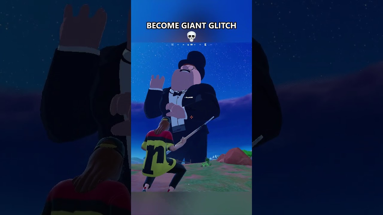 GIANT GLITCH💀 C/DopeFTL #lollifn #fortnite #crosshairx
