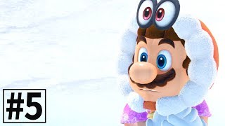 だらだら”スーパーマリオオデッセイ” 5日目【生放送動画】