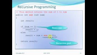 M180 Recurssion