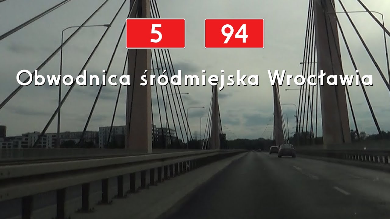 [PL] Obwodnica śródmiejska Wrocławia