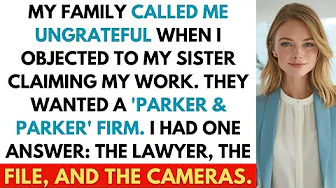 My Sister Replaced Me in My Own Studio — And My Parents Tried to Pitch Me a ‘Family Partnership’