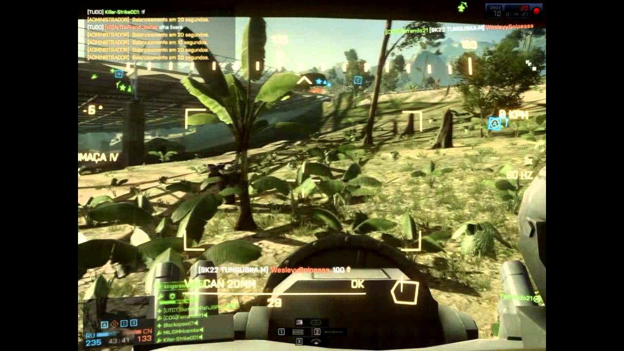 Jogando Battlefield 4 com o pessoal da VIRTUAL MILSIM BRASIL