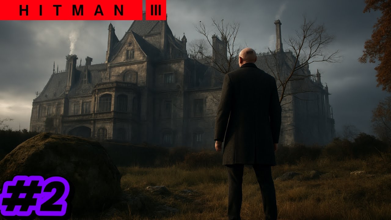 47 Disguised as a BodyGuard | Hitman 3 | Gameplay#2 | No Commentry