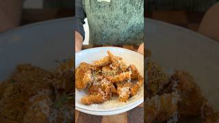 Funghi fritti #chefruben #pasta #scorzadilimone #food #chetevoimagna