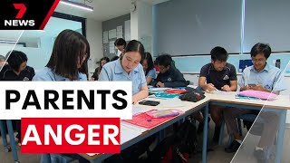 Parents outraged as private schools are set for funding boost | 7 News Australia
