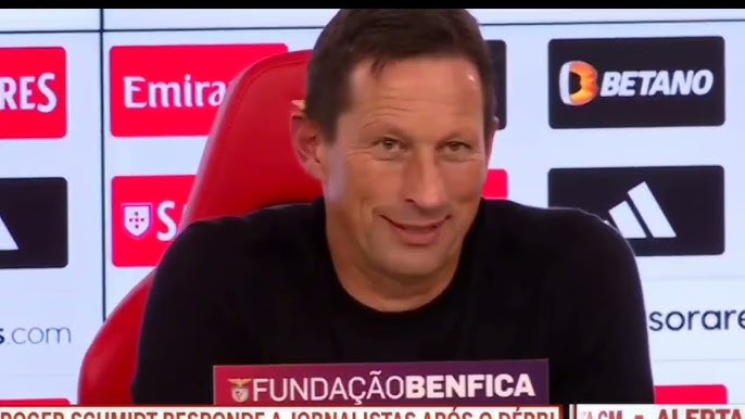 Roger Schmidt: Os jogos mais importantes do Benfica são sempre contra o FC  Porto