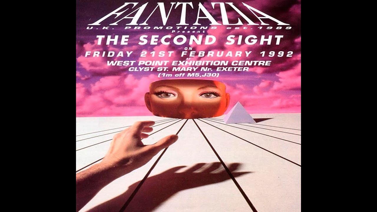 FANTAZIA SECOND SIGHT WESTPOINT EXETER DEVON - DJ DONOVAN BADBOY SMITH 21-2-1992