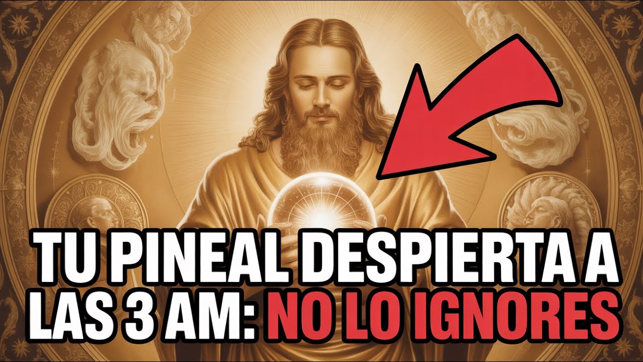 ¿Qué pasa con tu Pineal a las 3 de la mañana? (Prepárate)