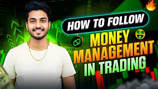 How To Follow Money Management In Trading 🔥 | Binary Option Trading Strategy | Olymp Trade Strategy 