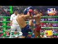 Kun Khmer, Ouch Thearith Vs Khongfar (Thailand), Bayon boxing, 24 June 2...