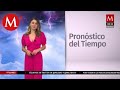 El clima para hoy 2 de noviembre Cecilia Salamanca