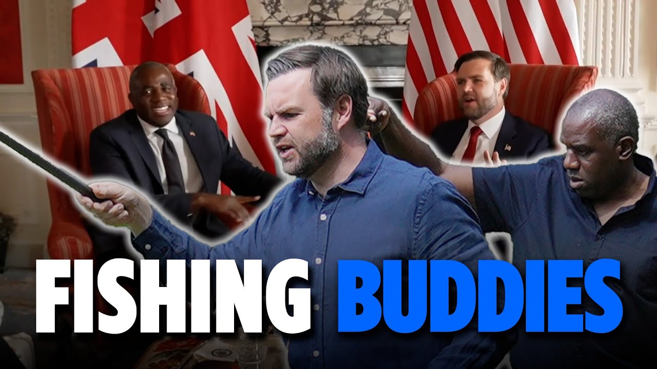 VP Vance BRUSHES OFF Talk of 2028 Presidential Bid, Prefers Fishing Tales Across The Pond | TRENDING