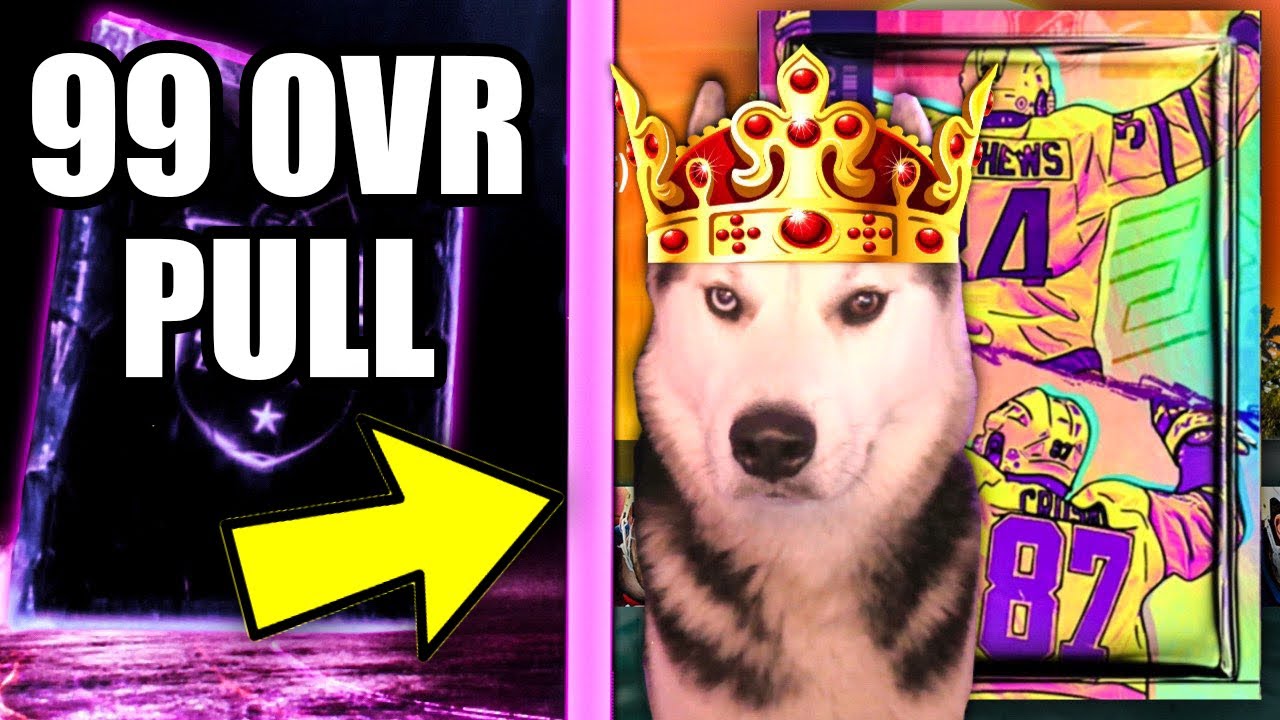 HUGE 99 OVERALL PULL! OPENING ULTIMATE CHOICE PACK & MORE! NHL 22 PACK OPENING
