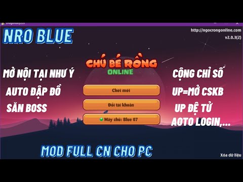 Video Mod Nro Blue Full Chức Năng Ngon Nhất Trên PC - youtube
