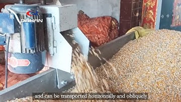 Vehicle Mounted Grain Collecting Machine for Corn