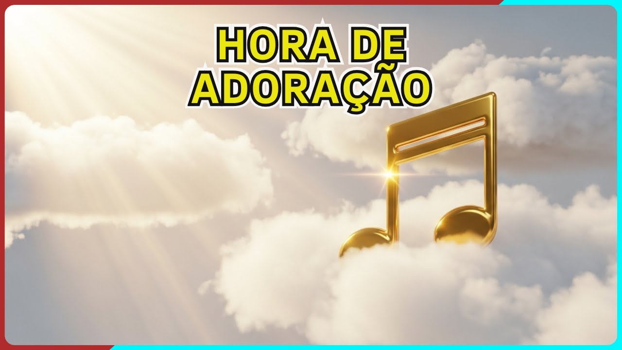 🌍 HORA DE ADORAÇÃO PROFUNDA 2025: As Melhores Músicas Para Orar, Chorar e Dormir (Playlist Completa)