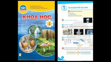 KHOA HỌC 4 || SỰ CHUYỂN THỂ CỦA NƯỚC ( Trang 10 )_ CHÂN TRỜI SÁNG TẠO.