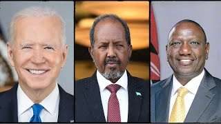 Kaftanka Siyaasada 493 oo aad u xiisabadan,Hassan SHeikh,Biden,Ruto,Dani