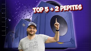 TOP 5 + 2 pépites méconnues GAMECUBE Nintendo #top5 #gamecube