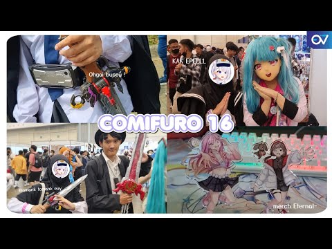 【VLOG】COMIFURO-16 (Day 2)