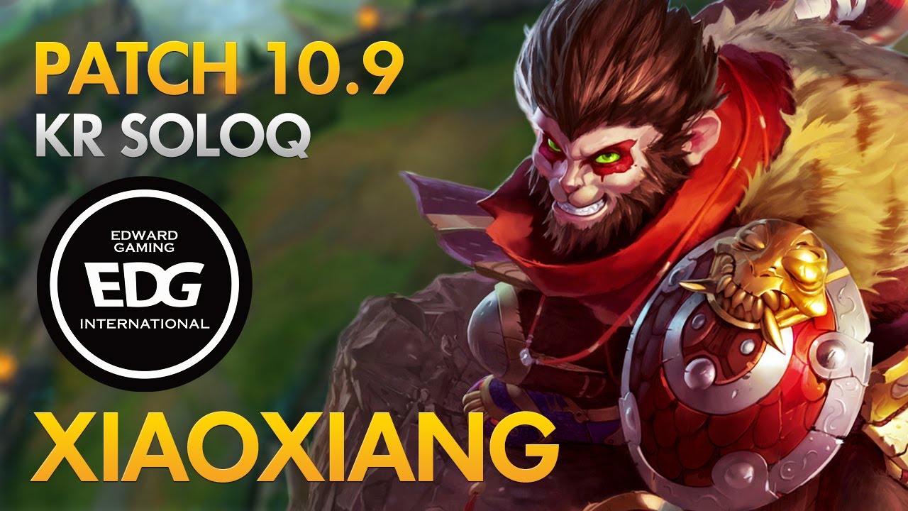 EDward Gaming Xiaoxiang - Top Lane: Wukong vs Jayce - KDA 12/3/5
