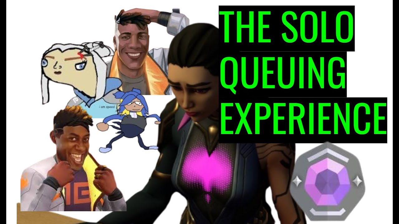 The NIGHTMARE of Solo Queuing in Diamond (I need a duo)... - YouTube