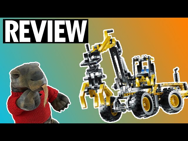 B-Modell begräbt modernes LEGO Technic in Funktionen und Spielspaß - LEGO Technic 8265 Frontlader