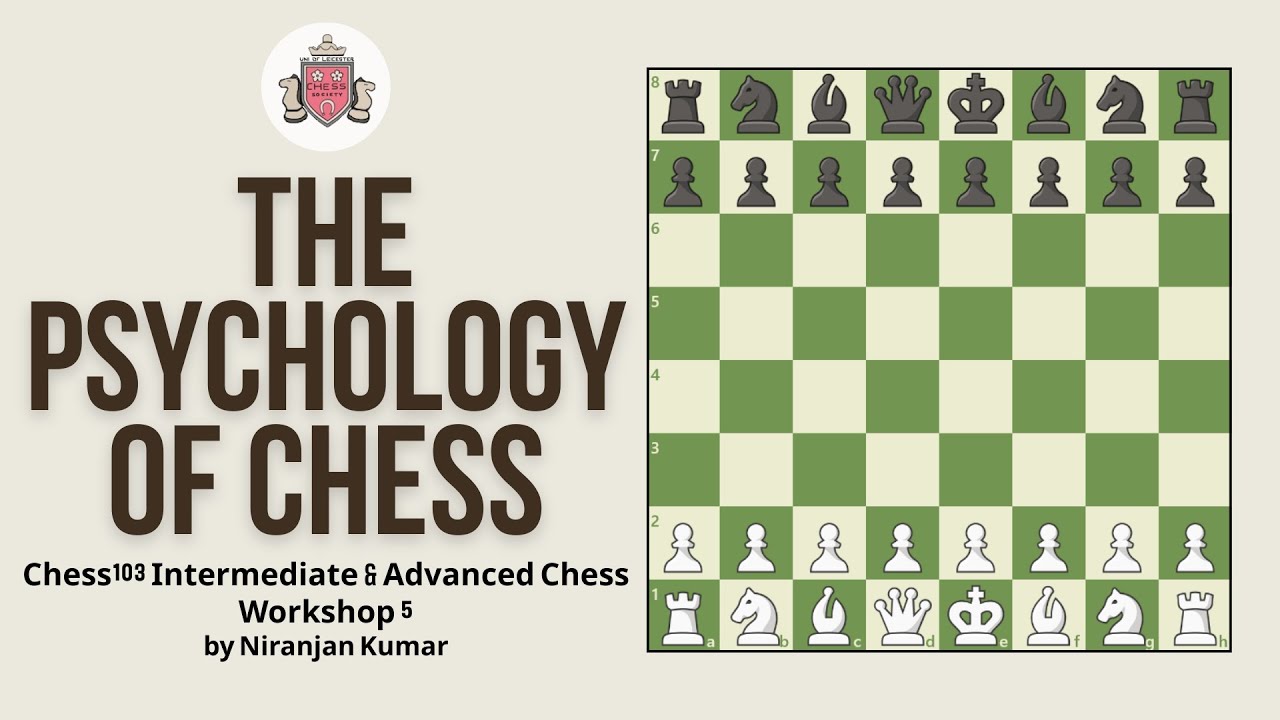 The Psychology of Chess - Leicester Chess Society Intermediate & Advanced Chess Workshop 21/11/2025