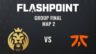 MAD Lions vs Fnatic - Map 2 (Mirage) - Flashpoint 2 - Group Final