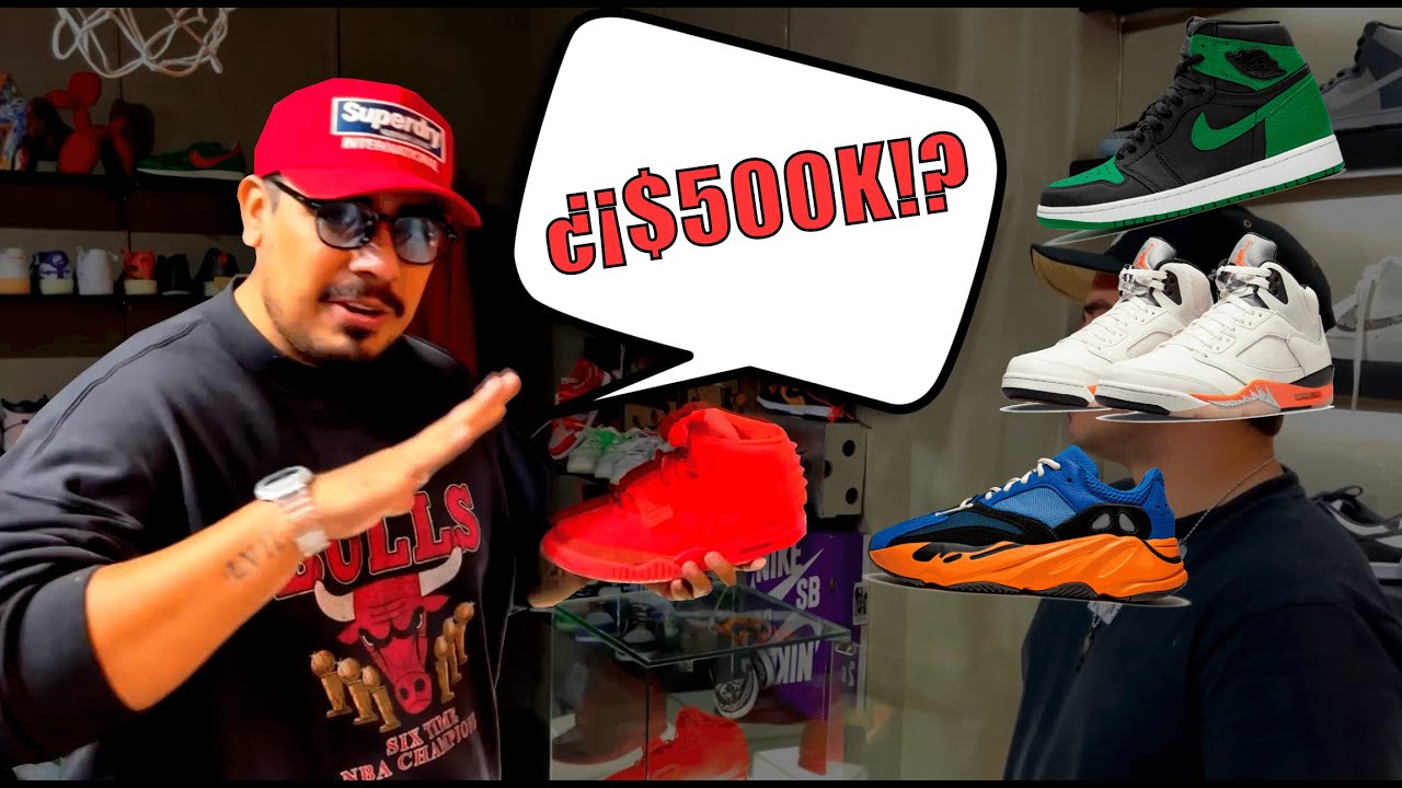 "JAMAS PAGARÍA LO QUE VALEN ESOS TENIS" | El Guatsi comprando Sneakers en Drop-Shop