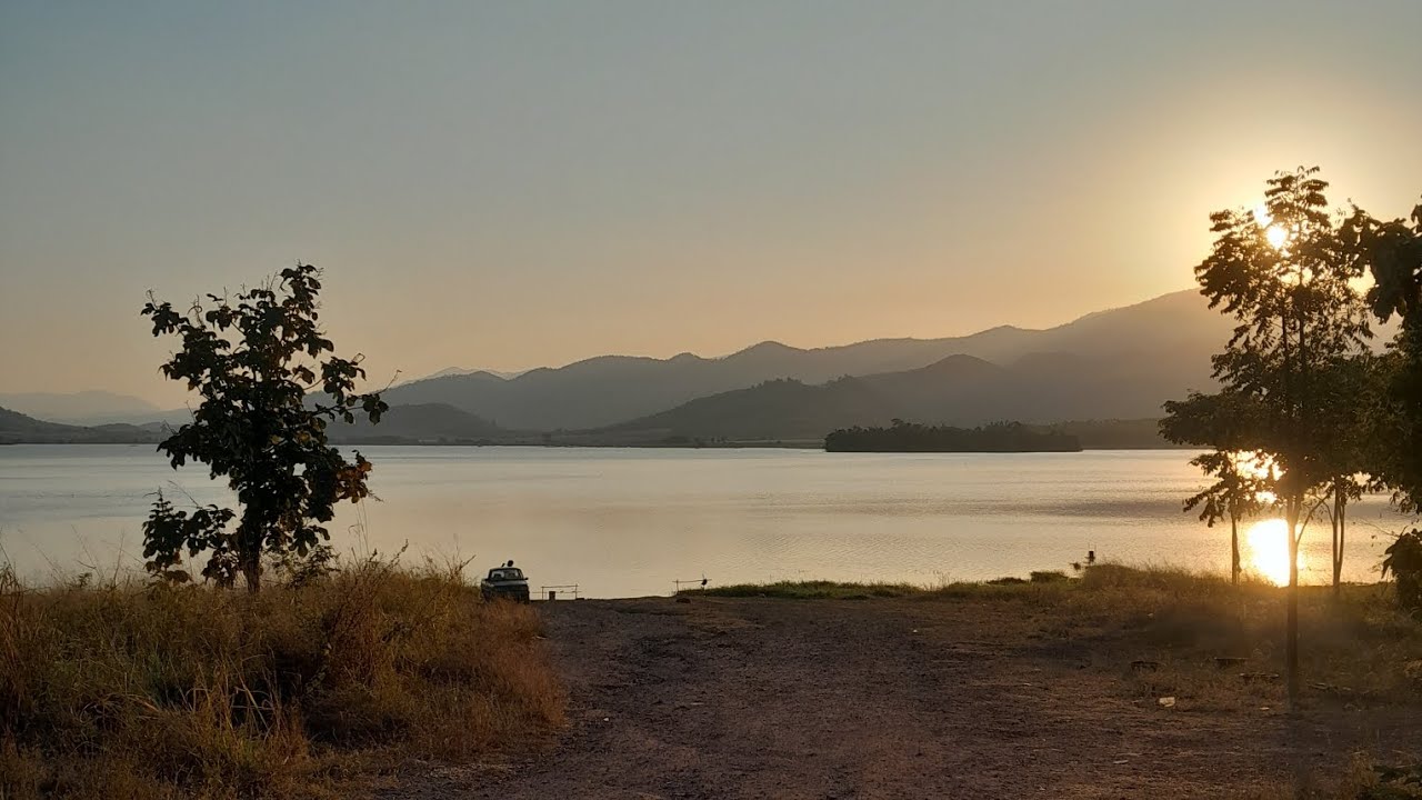 ขี่รถชมบรรยากาศยามเย็นๆกลับบ้าน