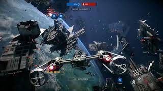 Battlefront 2 - Y-Wing Bomber Killstreak Hd