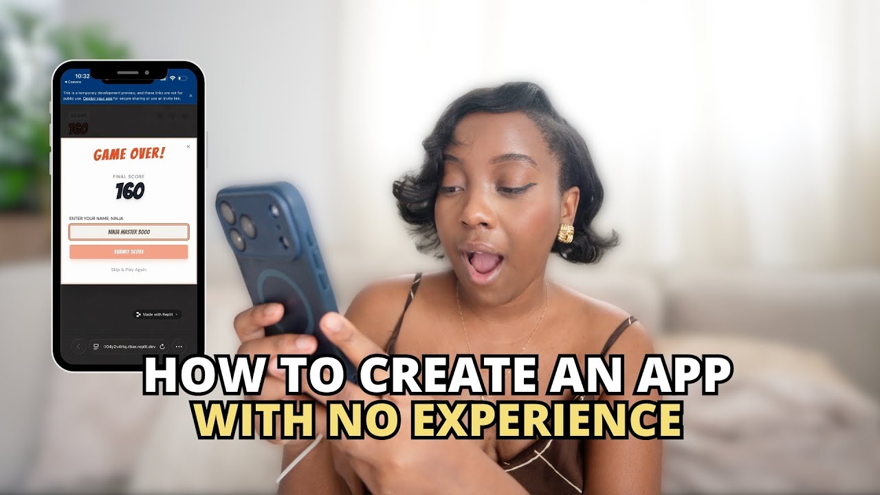 How To Create A Mobile App With No Experience | Beginner Friendly