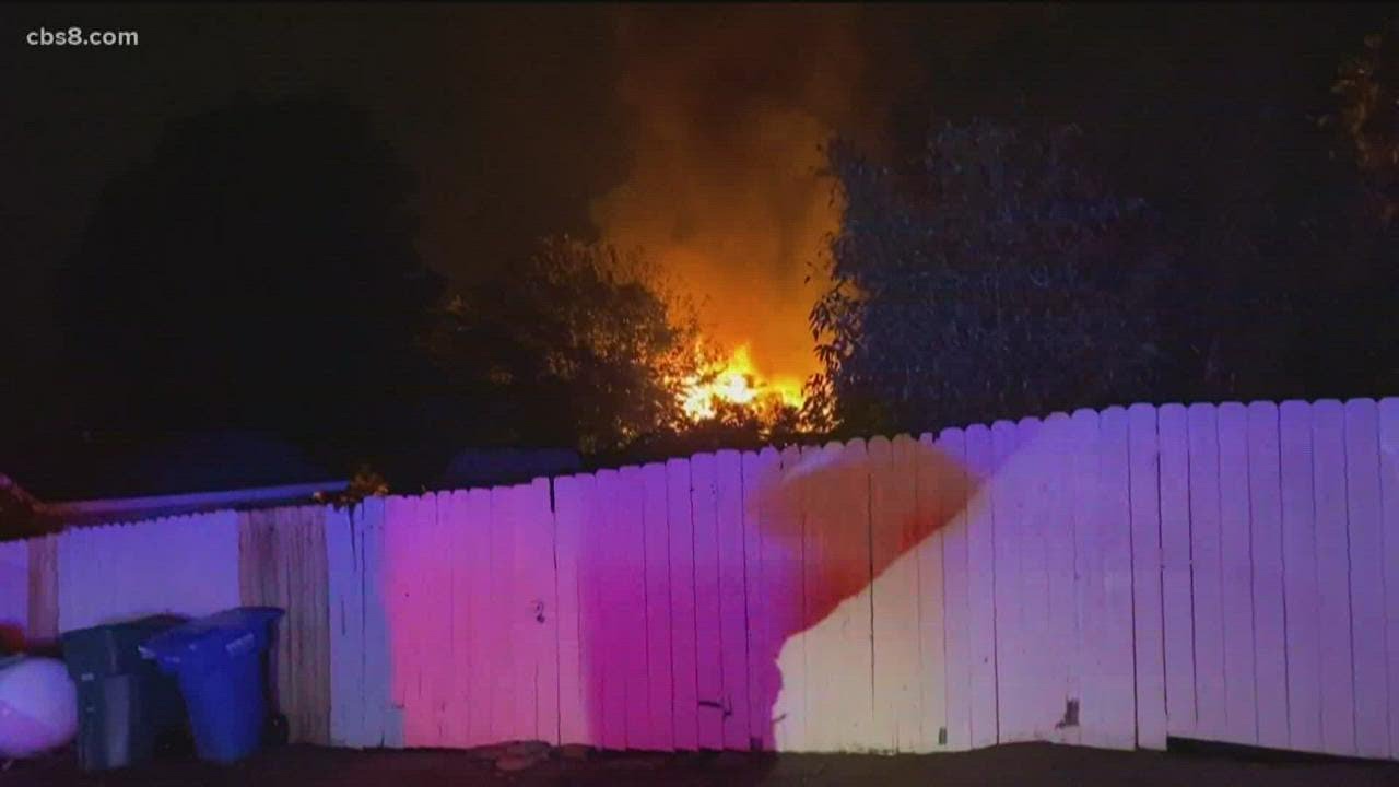 Deadly house fire in Poway under investigation YouTube