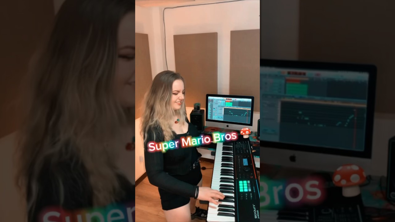 Super Mario Bros 🍄 (fusion cover) 
