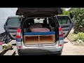 How to convert a car into a camper renault grand scenic