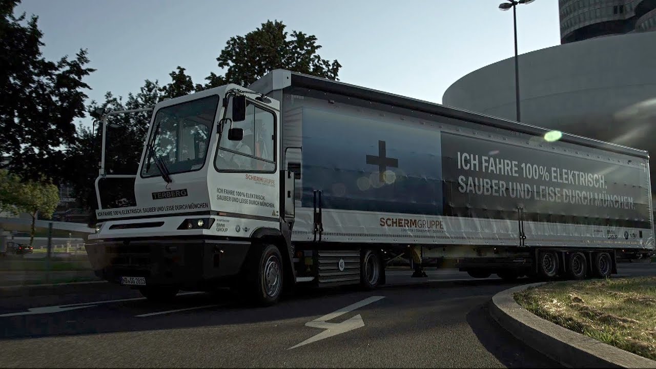 BMW Plant Munich Expands Electric Truck Fleet
