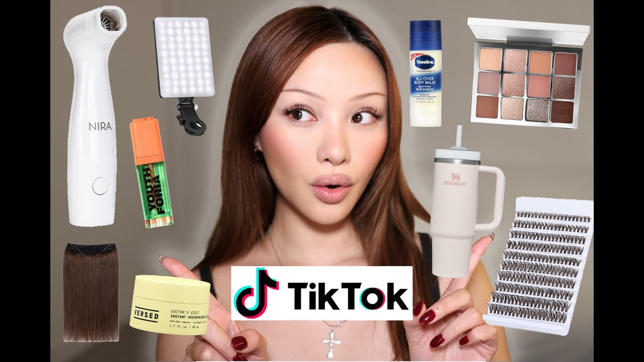BEST Of Tik Tok Viral Beauty 💗 (& some other things!)