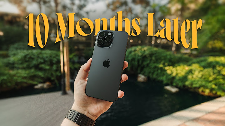 I’ve Used the iPhone 16 Pro Max Daily for 10 Months – Here’s the Truth