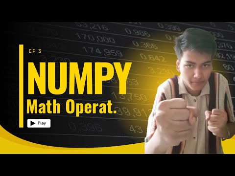 Capa de How to Perform Math Operations Using NumPy Arrays