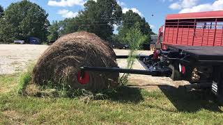 Crownline Squeeze bed loading