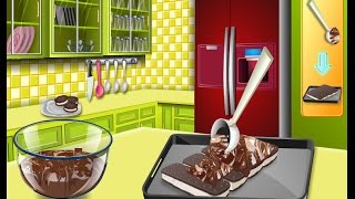 How to Make Sara's Cooking Class ICE CREAM CAKE Walkthrough screenshot 5