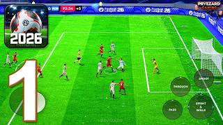 Football League 2026 - Gameplay Part 1 - First Opening Match (iOS, Android) screenshot 1