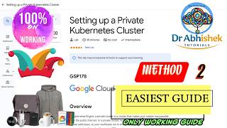 Setting up a Private Kubernetes Cluster | APRIL 2026 | #GSP178 #qwiklabsarcade2026 Profile