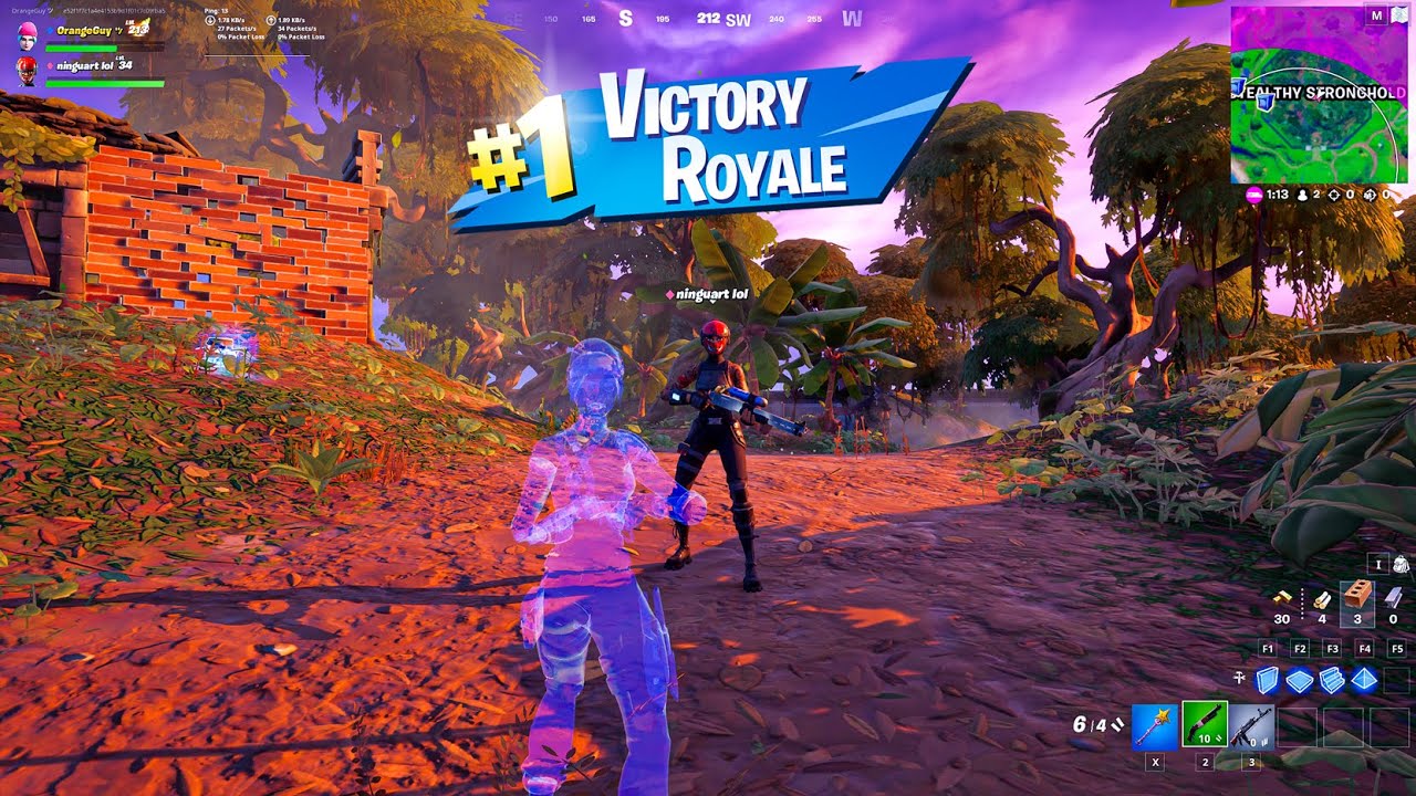 Invisible Forever Fortnite Glitch (Invisibility Glitch)